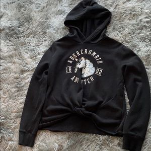 Abercrombie Knot Hoodie